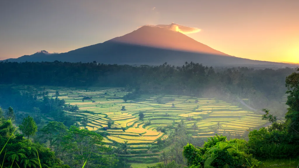 Bali landscape
