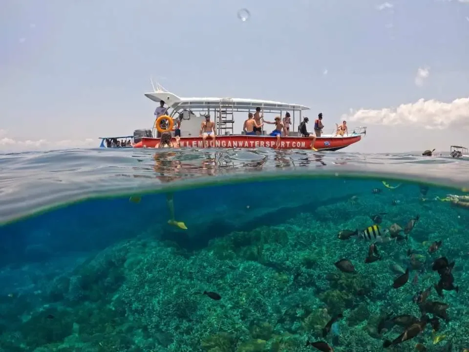 Nusa Penida Snorkeling Tour — Bali